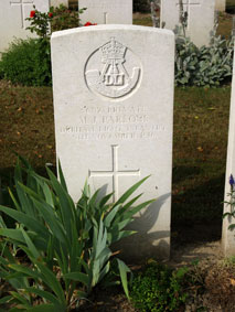 Private Maurice James Parsons. 5692.