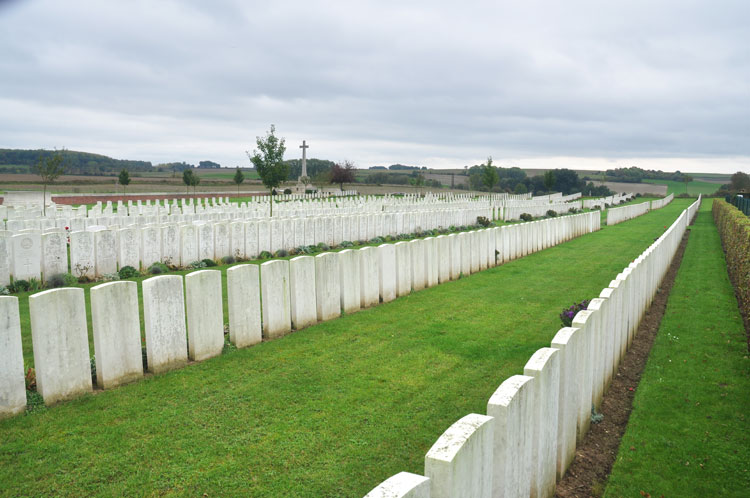 Warloy-Baillon Communal Cemetery Extension - 1