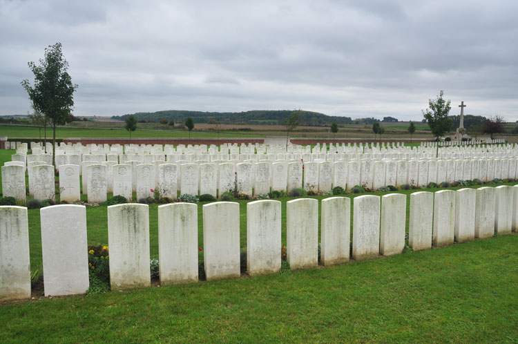 Warloy-Baillon Communal Cemetery Extension - 2