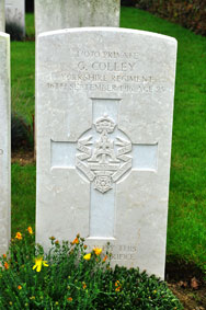 Private George Colley. 17070. 