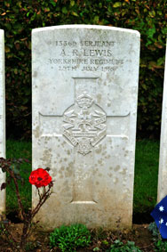 Serjeant Arthur Robert Lewis. 13369. 