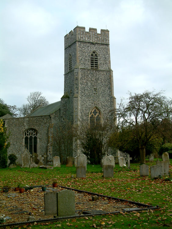 The Church of St. Martin, Overstrand (Norfolk)