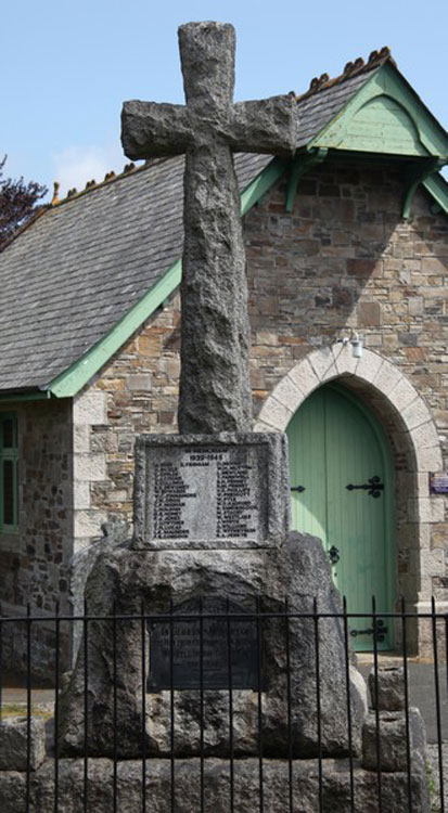 The Albaston (Cornwall) War Memorial