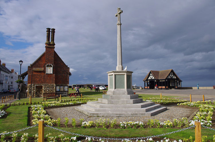 The War Memorial for Aldeburgh (Suffolk)