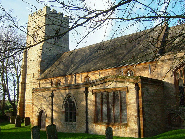 St John the Baptist Church, Blisworth , Northants
