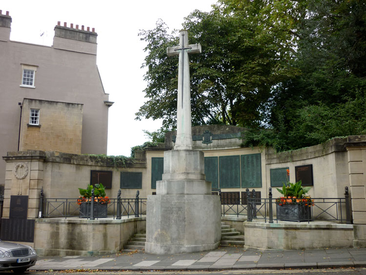 The War Memorial in Bath