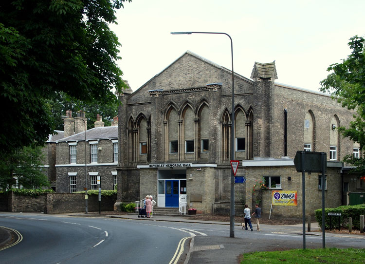 Beverley Memorial Hall 