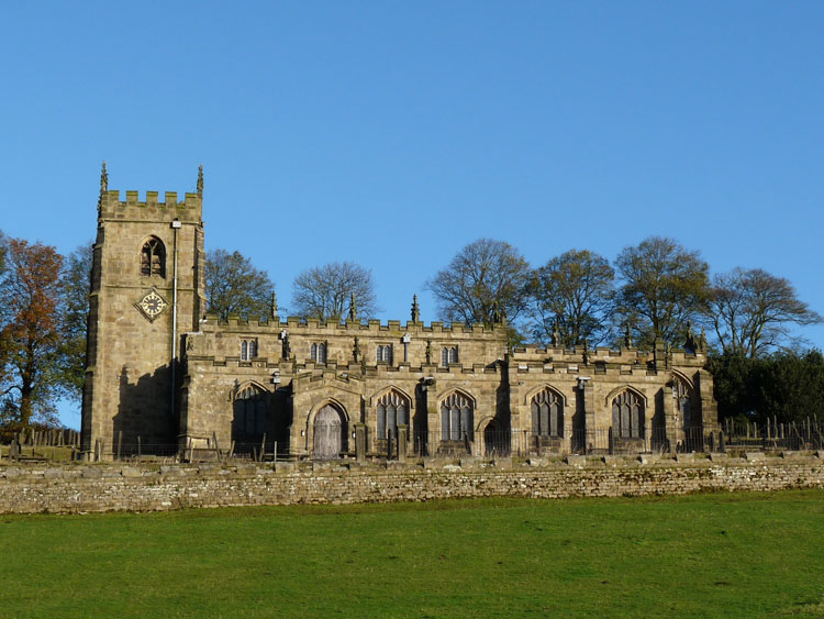 The Church of St. Nicholas, Bradfield