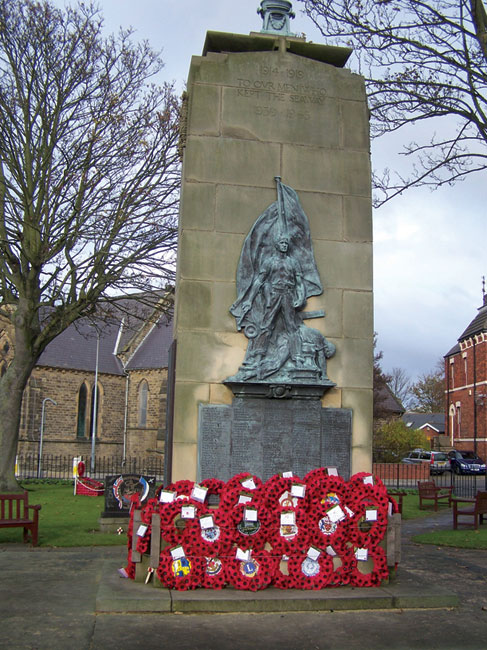 The Cenotaph, Bridlington