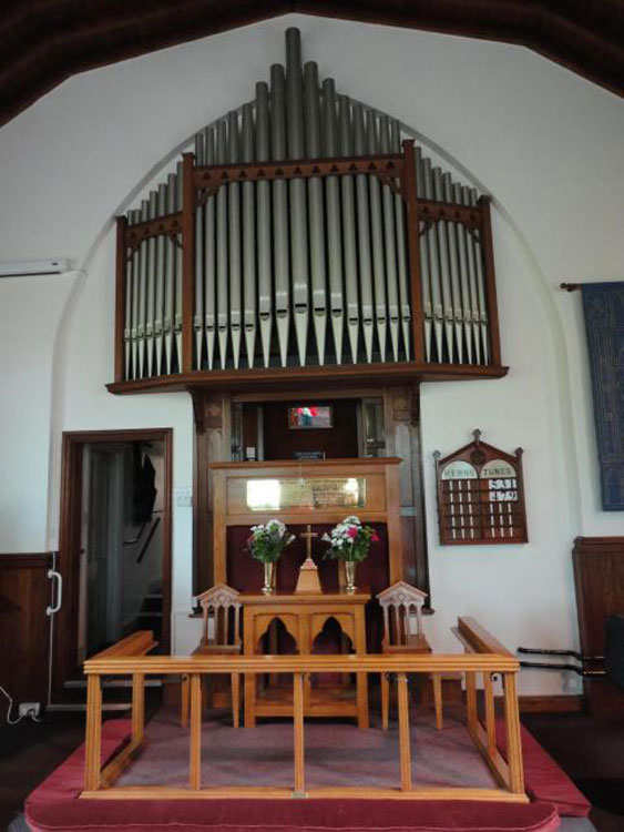 The War Memorial Dedication in the Wesleyan Methodist Church for Briggswath and Sleights (3) 