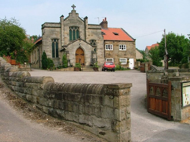 The Wesleyan Methodist Church for Briggswath and Sleights 