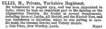 Harry Ellis Obit