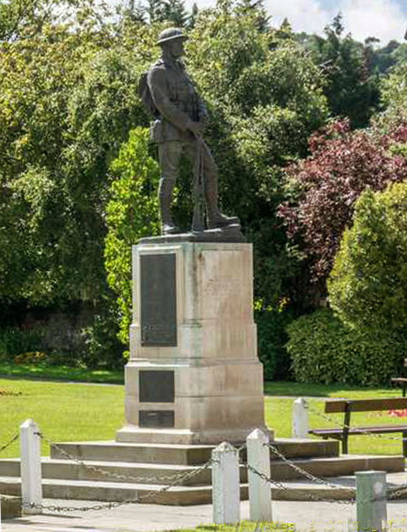 The War Memorial for Colwyn Bay