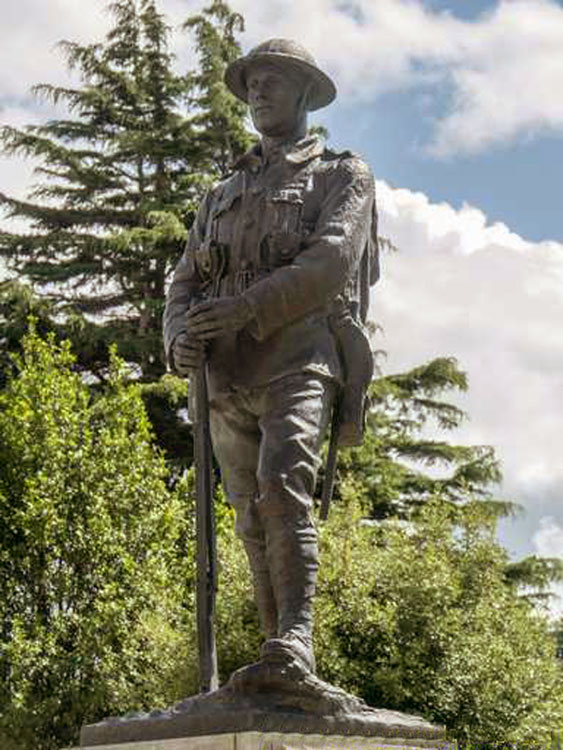 The War Memorial for Colwyn Bay