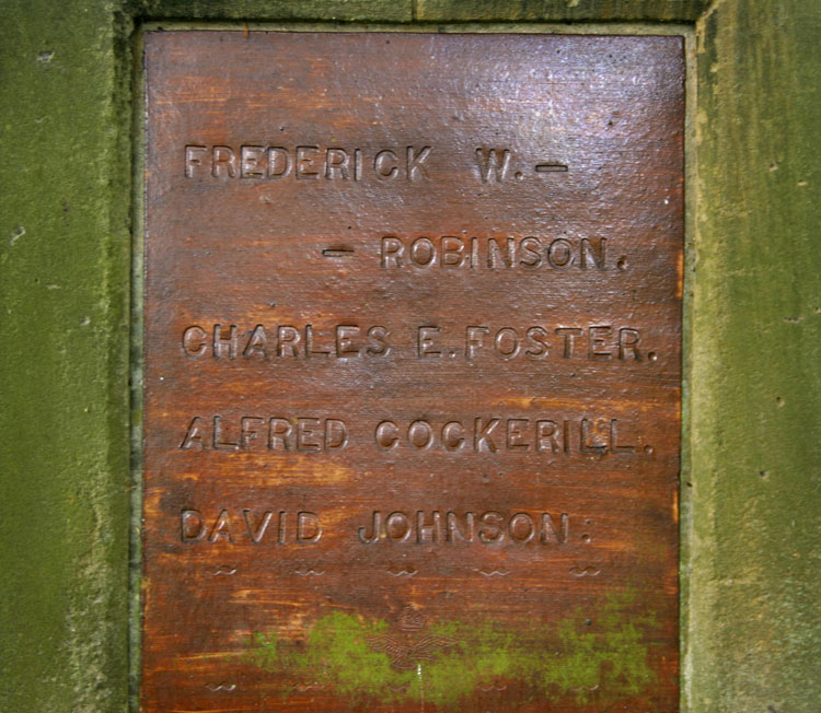 Names (1) Commemorated on the Commondale War Memorial