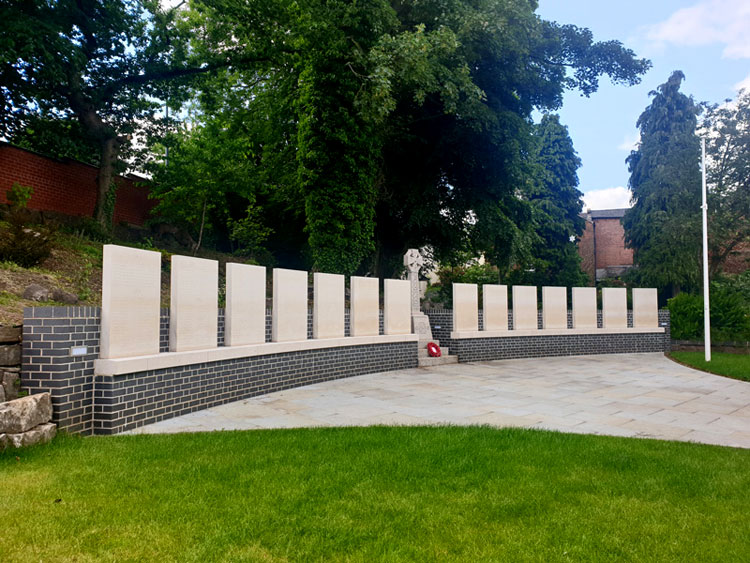 The War Memorial for Congleton (Cheshire)
