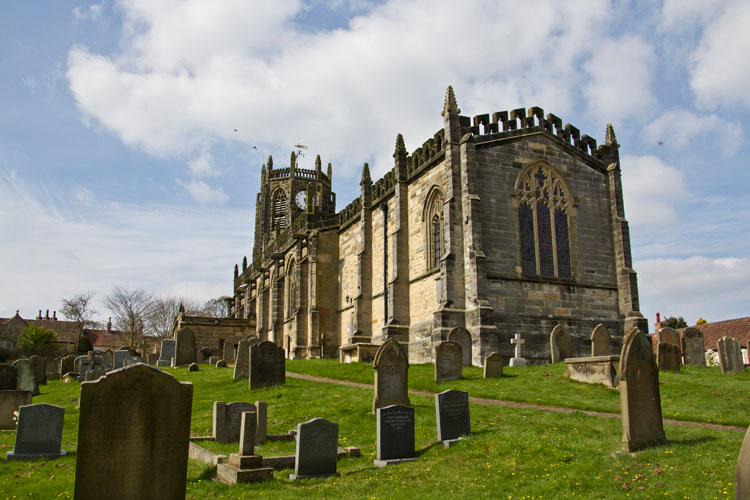 St. Michael's Church, Coxwold