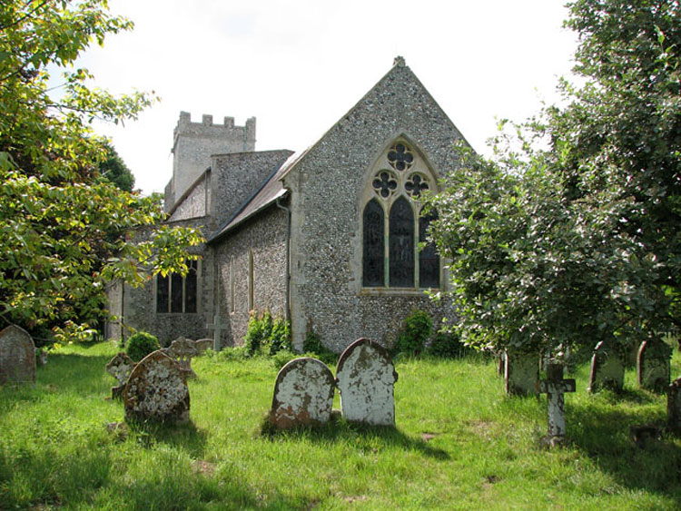 The Church of St. Michael, Didlington (Norfolk) 