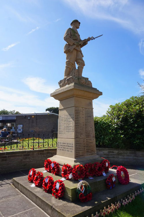 The War Memorial for Dodworth (Barnsley)