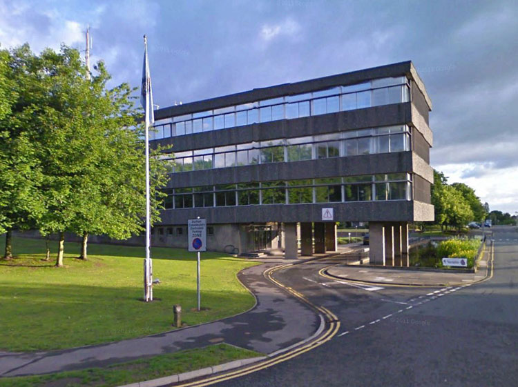 The Durham Police Headquarters Building, Aykley Heads, Durham City