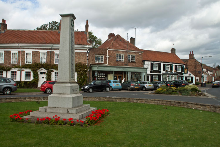 The Easingwold War Memorial