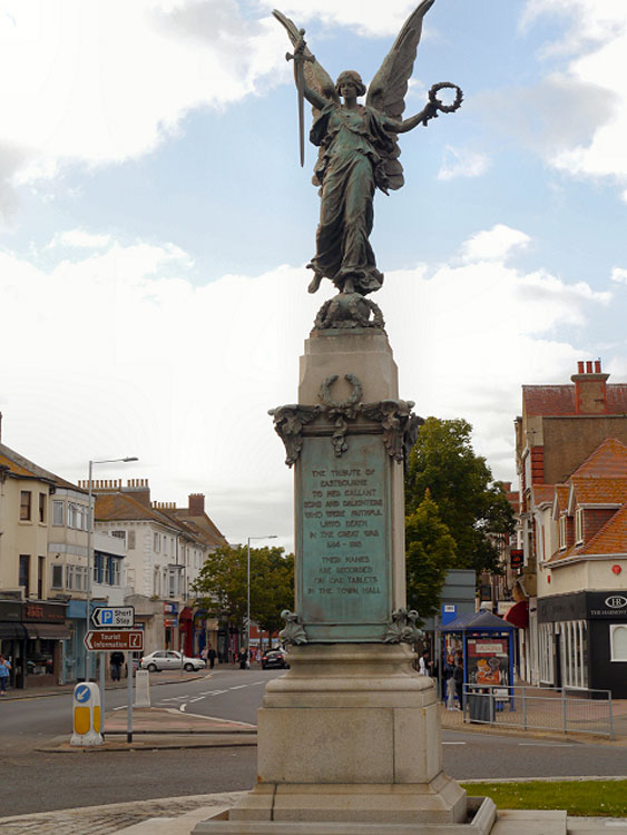 The War Memorial for Eastbourne (Sussex)