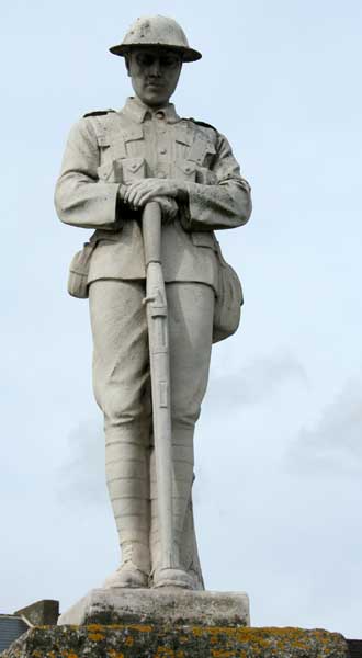 The Eston War Memorial.