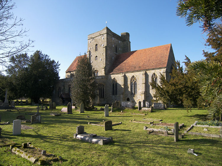 The Church of the Assumption of Blessed Mary & St. Nicholas, Etchingham