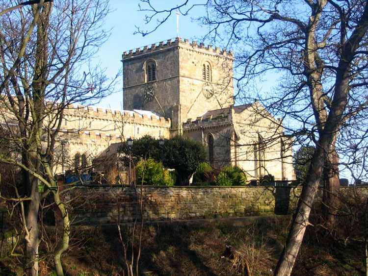 St. Oswald's Church, Filey