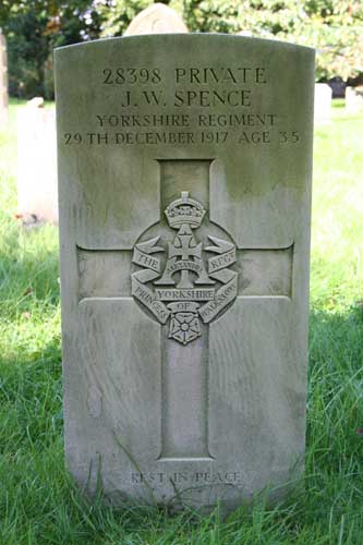 28398 Private John William Spence