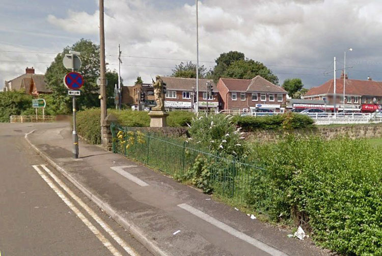 The War Memorial for Gleadless, Hollins End and Intake (Sheffield)