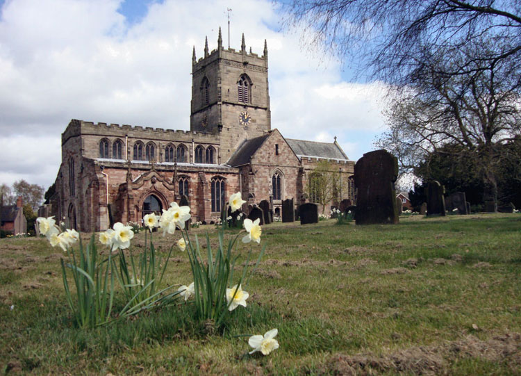 St. Lawrence's Church, Gnosall
