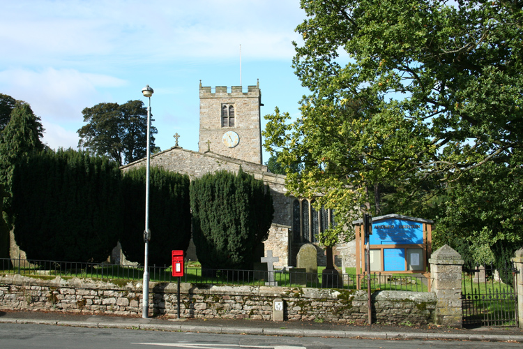 St. Andrew's Church, Grinton
