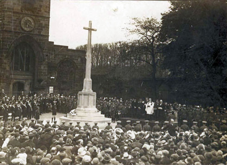 The Unveiling of the Guisborough War Memorial, 20 May 1925 (1)