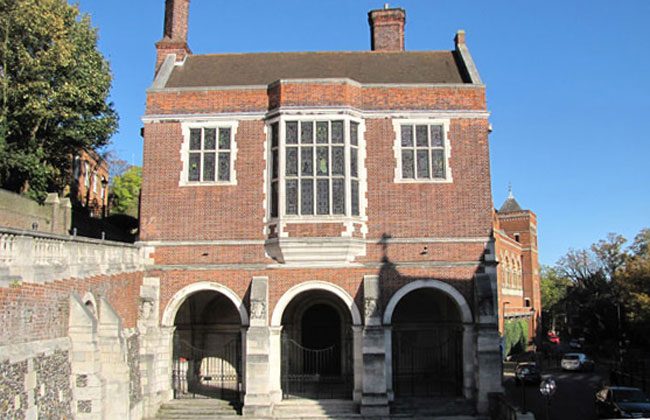 The War Memorial Building for Harrow School