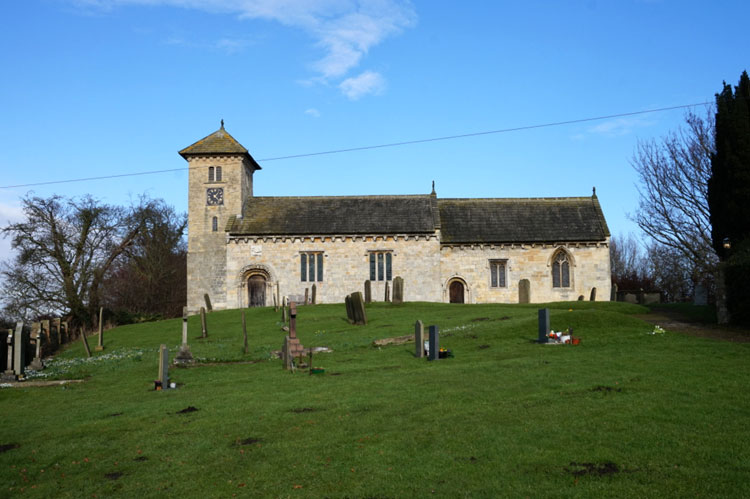 The Church of St. John the Baptist, Healaugh