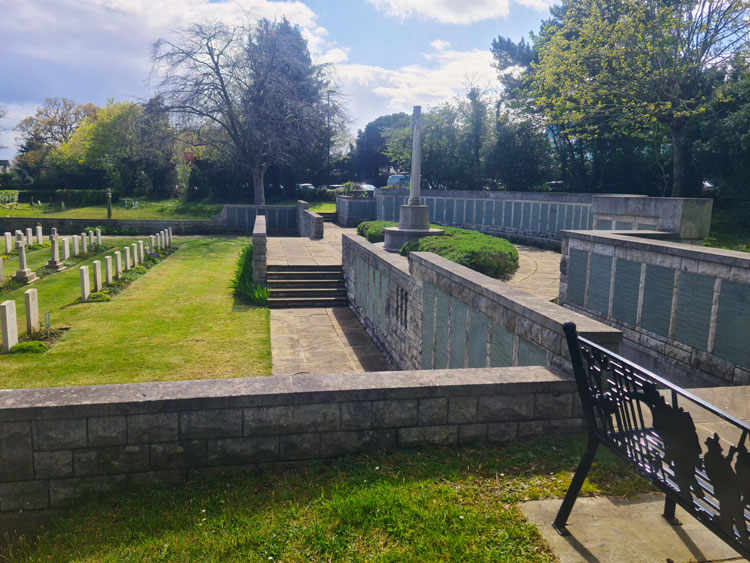 The Hollybrook Memorial, Southampton