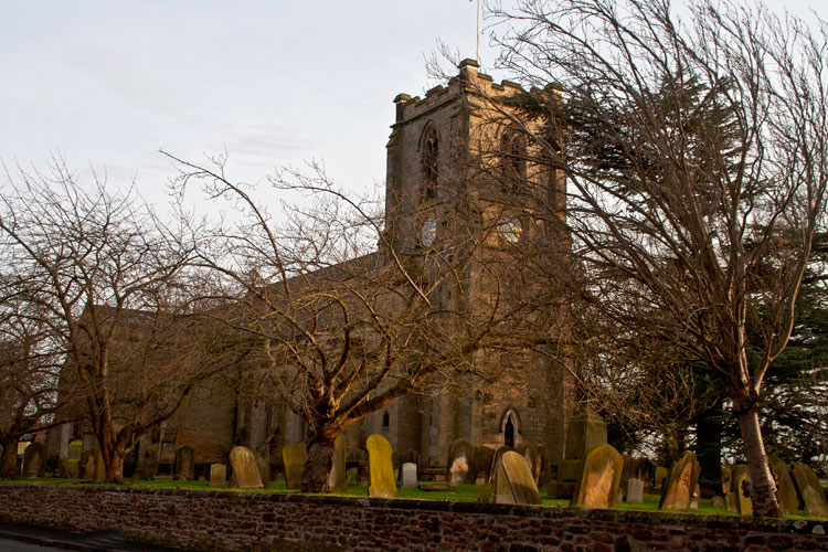 The Church of the Holy Trinity, Hurworth-on-Tees