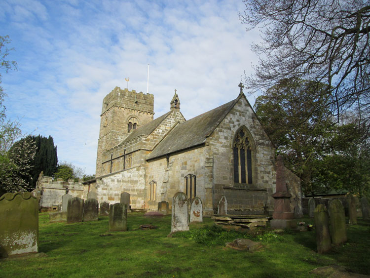 St. Matthew's Church, Hutton Buscel.