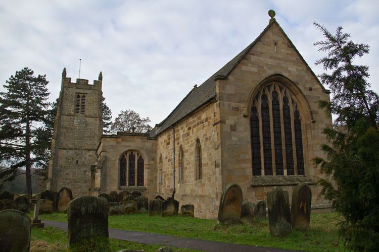 All Saints' Church, Hutton Rudby.
