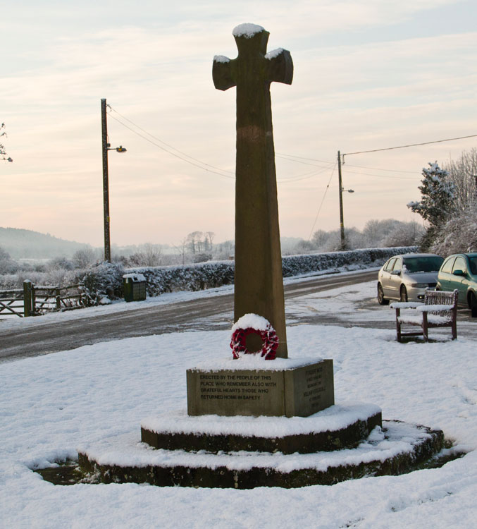 The War Memorial, Ingleby Arncliffe (Ingleby Cross)