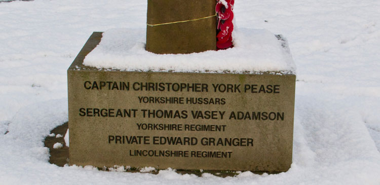The War Memorial, Ingleby Arncliffe (Ingleby Cross)
