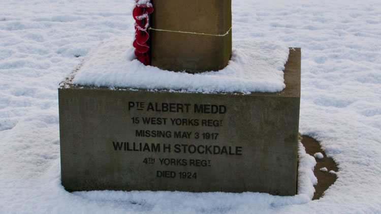 The War Memorial, Ingleby Arncliffe (Ingleby Cross)