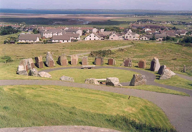 The Isle of Lewis War Memorial (2)