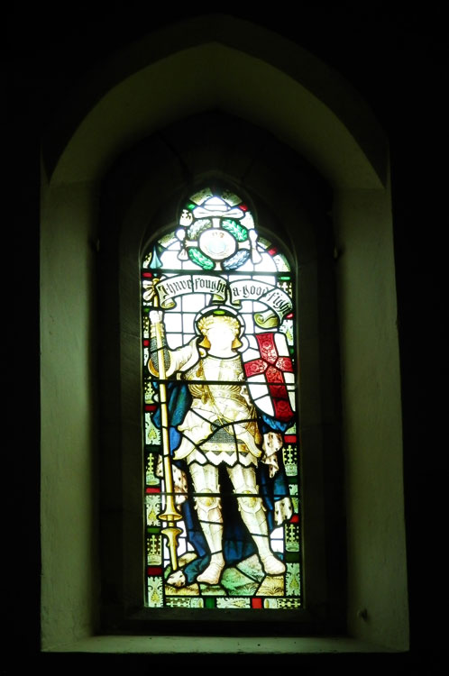 The Memorial Window Commemorating Robert Henry Pawson