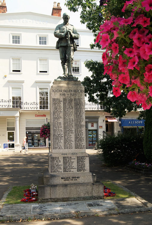The War Memorial for Leamington Spa