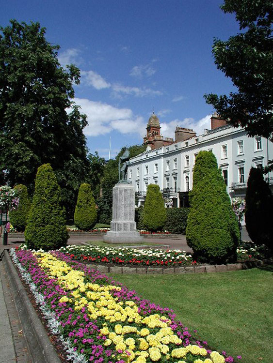 The War Memorial for Leamington Spa