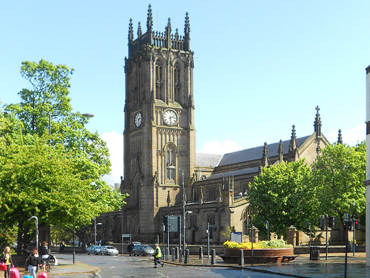 The Minster Church, Leeds