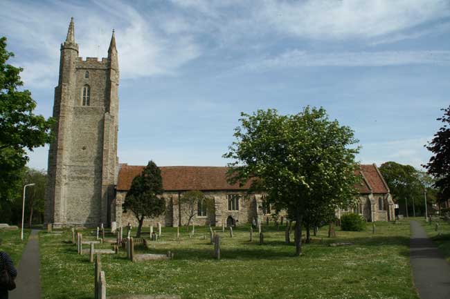 All Saints' Church, Lydd