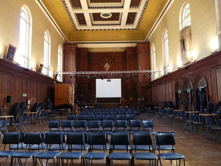 Manchester Grammar School's Memorial Hall